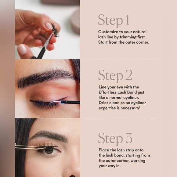 NOOD- Biodegradable, vegan eyelashes set - Picture 5 of 5